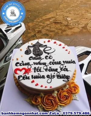 Bánh Kem Tặng Mẹ 20